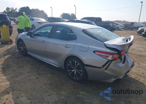 2018 Toyota Camry Se из США, поврежденный, VIN 4T1B11HK9JU524111